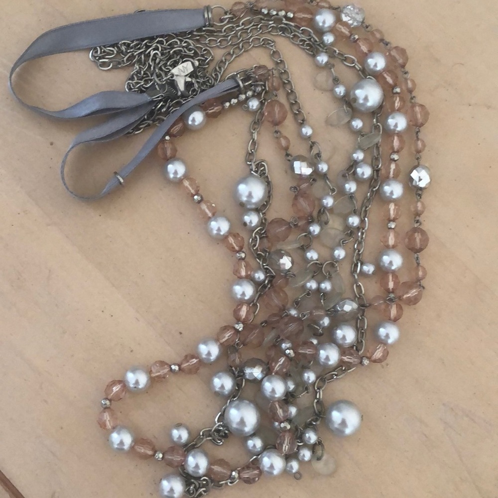 Beaded necklace